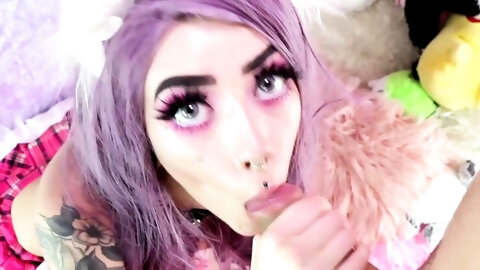She's young skinny and loves to have anal sex