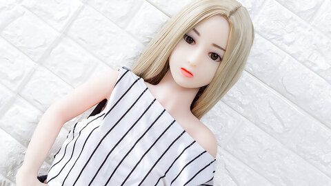 Mini Love Doll young Blonde hot Anal Creampie...