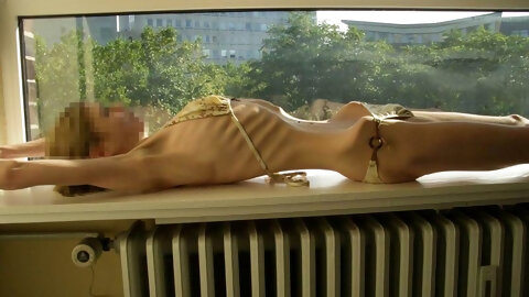 Amazing pornstar in Horny College, Skinny adult...