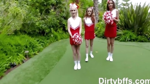 Some Horny Teen Students Get In Compete Having...
