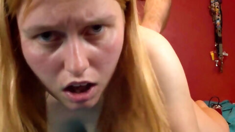 Tight Teen Anal Orgasm From Huge Dick Smashing...